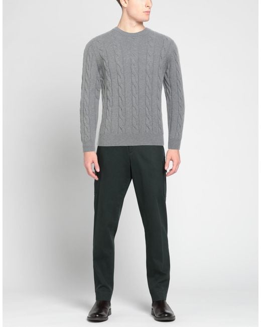 Aragona Gray Jumper for men