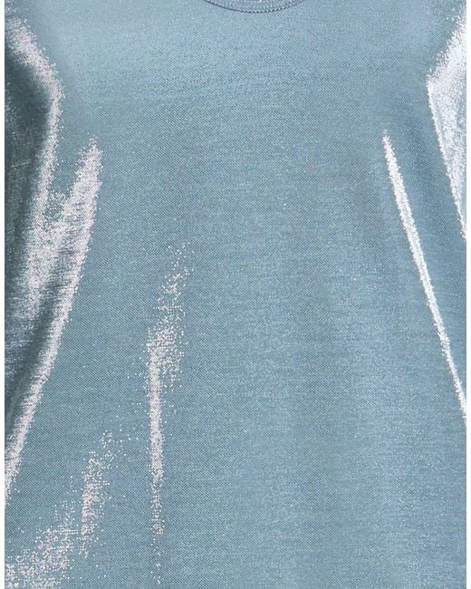 Alysi Blue Top Cotton, Polyester