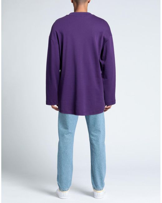Camiseta Versace de hombre de color Purple