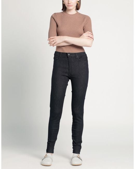 People Blue Jeans Cotton, Elastomultiester, Elastane