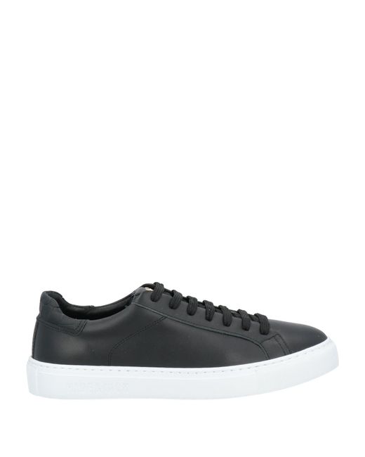 HIDE & JACK Black Sneakers