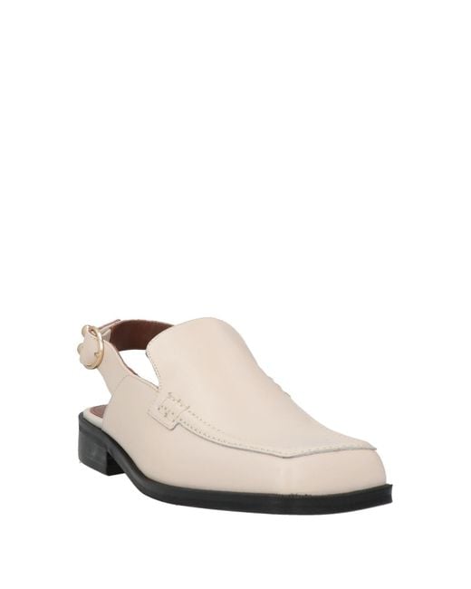 Alohas White Mules & Clogs