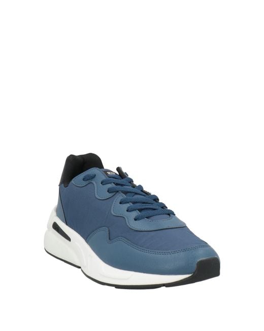 DIESEL Blue Sneakers for men