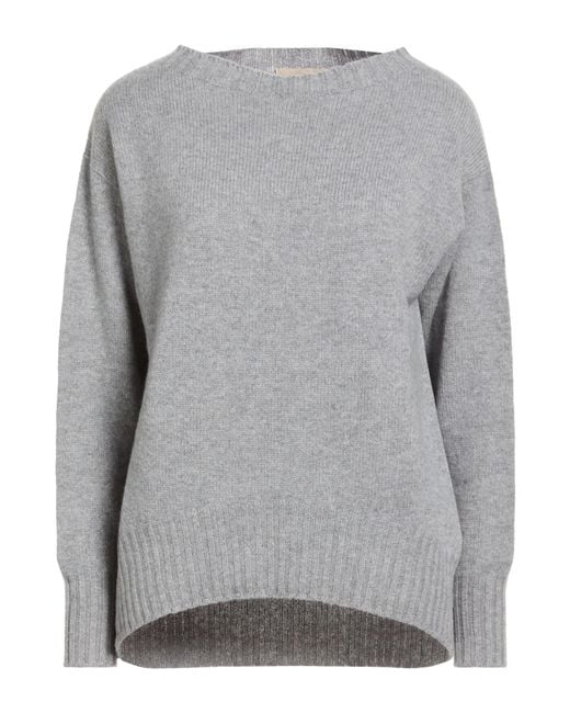 Drumohr Gray Sweaters