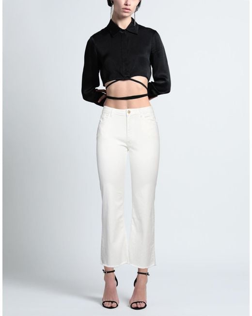 Mason's White Jeans