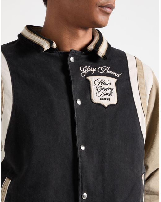 Rhude Black Jacket for men