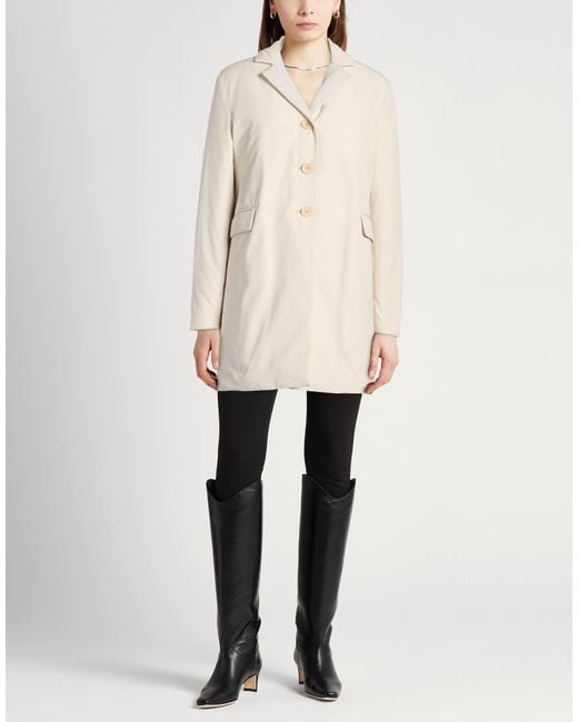 Aspesi Natural Coat Cotton, Polyester