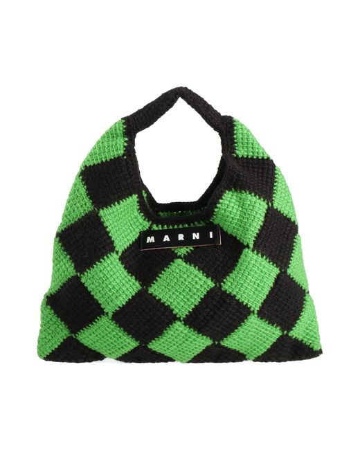 Borsa A Mano di Marni in Green