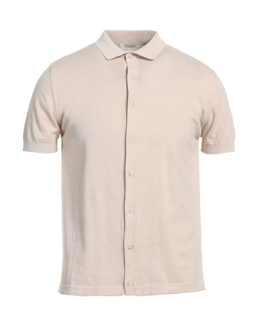 Camisa Crossley de hombre de color Natural