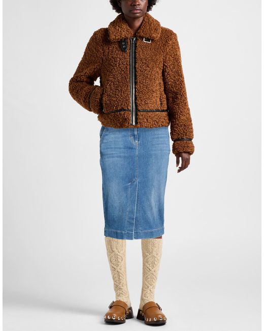 Carla G Blue Denim Skirts