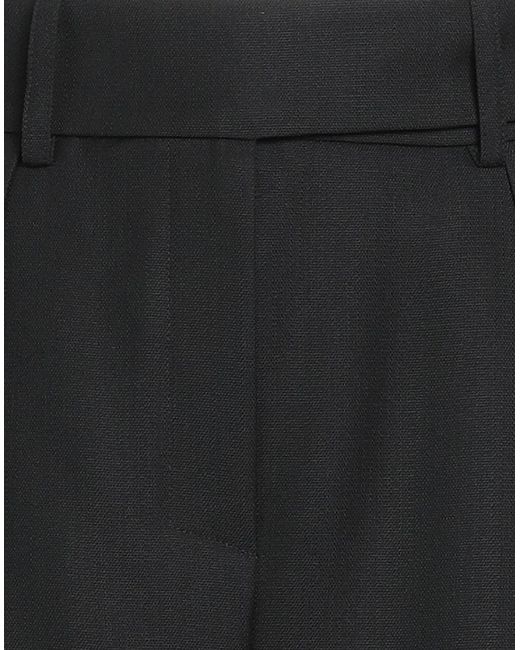 Alexandre Vauthier Black Trouser