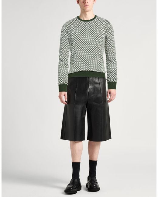 Drumohr Green Jumper for men