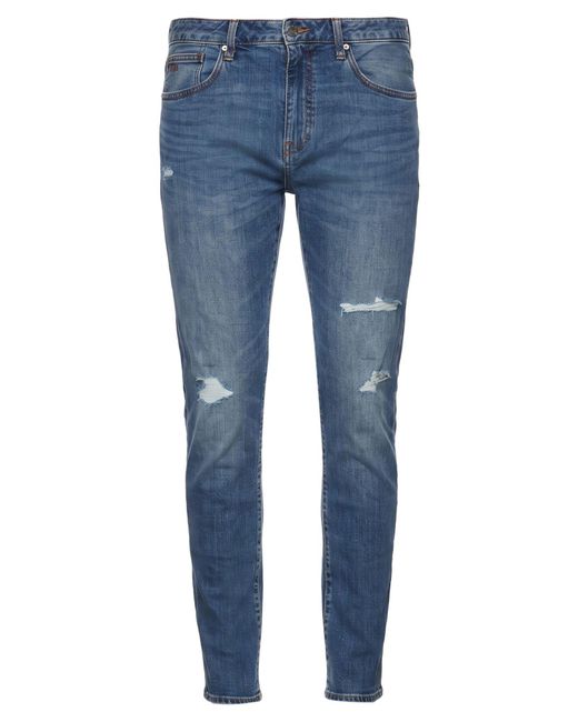ARMANI EXCHANGE Blue Jeans for men