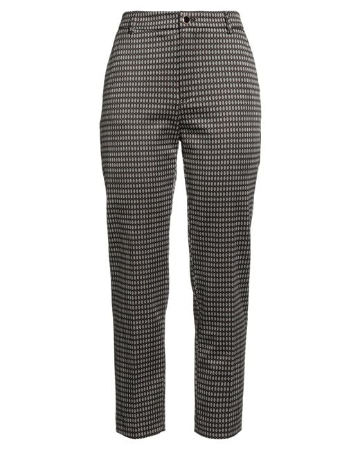 Liu Jo Gray Pants Polyester, Polyamide, Elastane