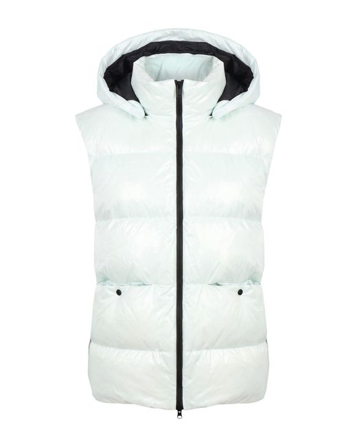 Herno White Puffer Polyamide