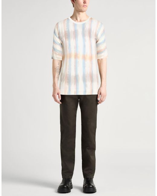 Pullover Drumohr de hombre de color White