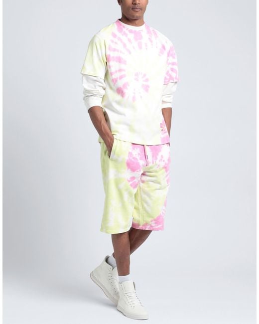 Gcds White T-shirt for men