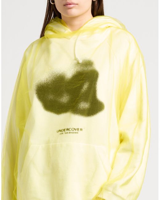 Undercover Yellow Sweatshirt