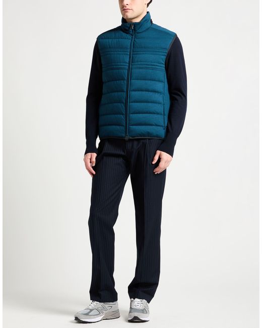 Chompa Sin Mangas Brioni de hombre de color Blue
