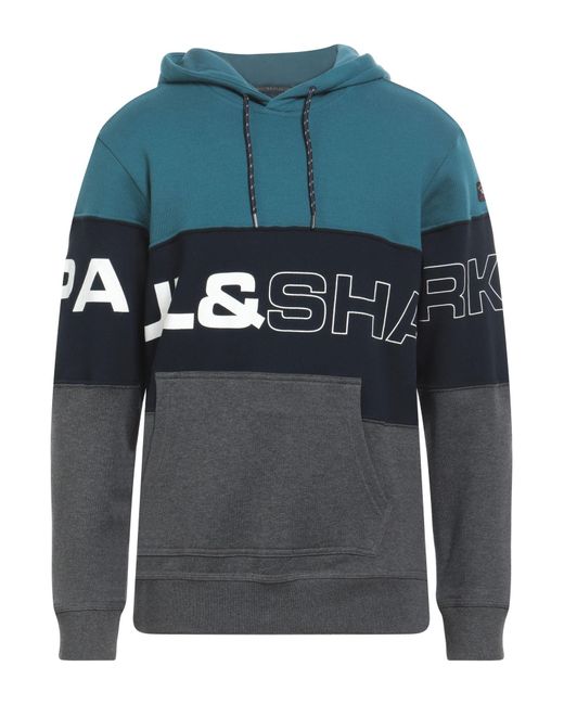 Paul & Shark Blue Sweatshirt for men