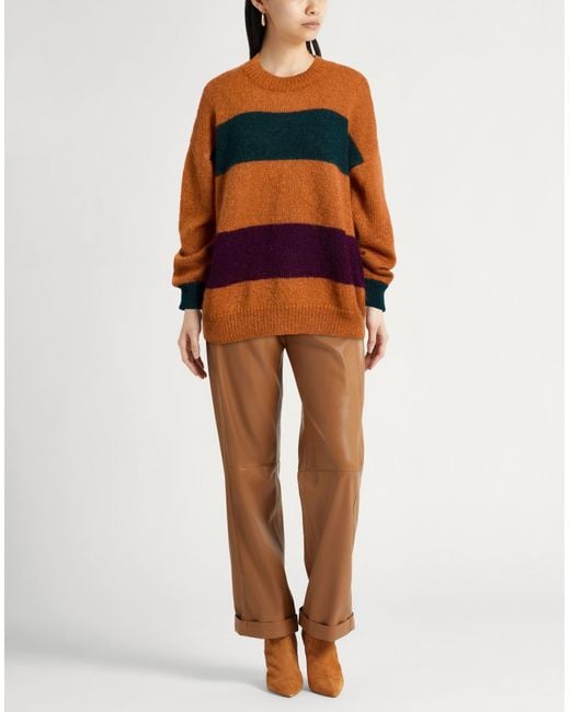 Massimo Alba Orange Jumper