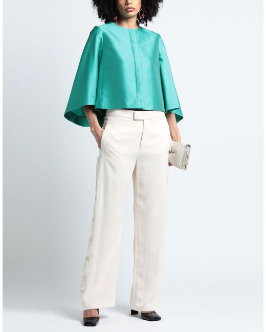 Alberta Ferretti Green Blazer