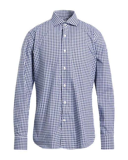 Guglielminotti Blue Shirts for men