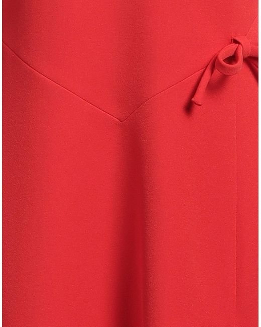Vivetta Red Midi Dress