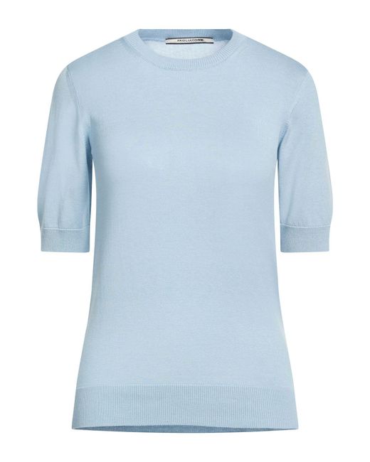 Pullover Tagliatore 0205 en coloris Blue