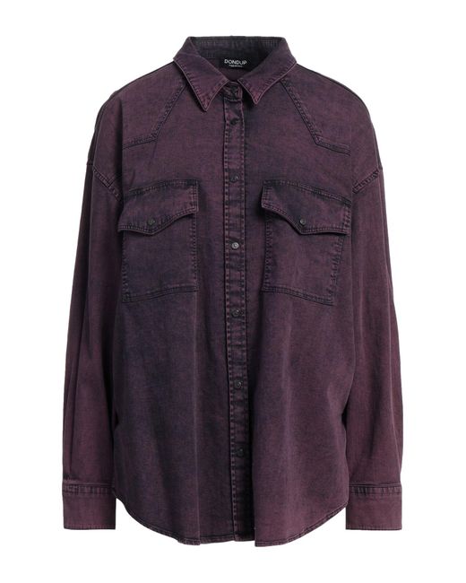 Camisa vaquera Dondup de color Purple