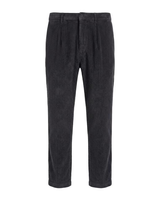 0/zero Construction Blue Pants Cotton for men