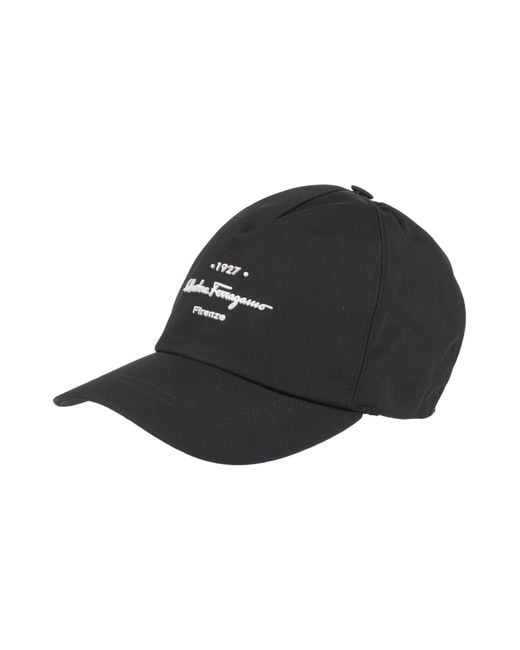 Ferragamo Mützen & Hüte in Black für Herren