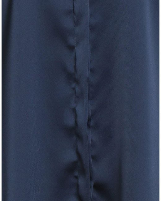 Soallure Blue Shirt Polyester