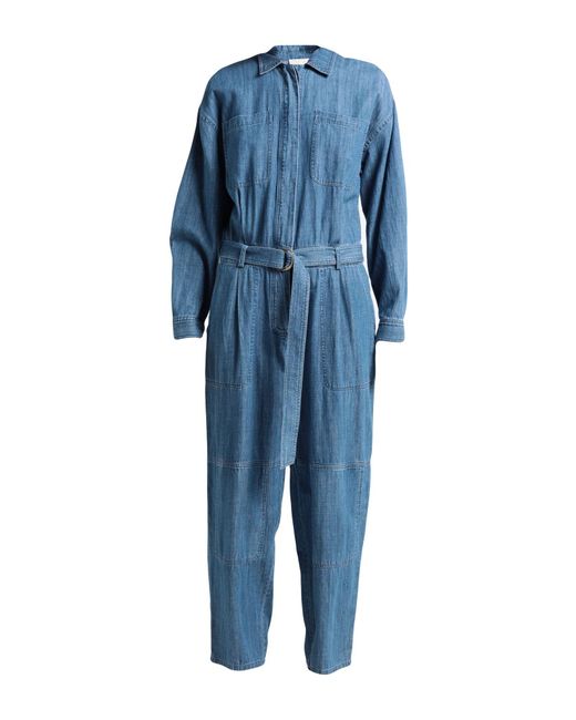 MICHAEL Michael Kors Blue Jumpsuit