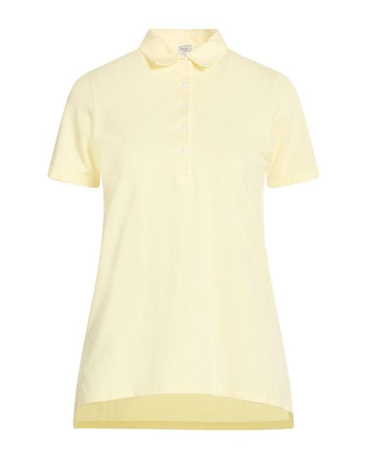 Polo Fedeli de color Yellow