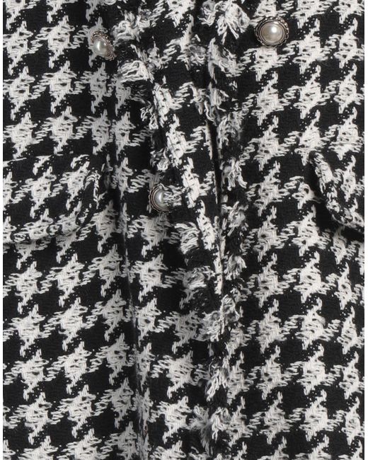 Diana Gallesi Black Blazer Cotton, Polyester, Acrylic, Viscose