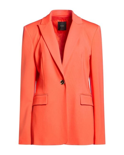 Pinko Orange Blazers