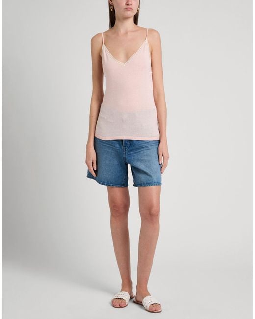 N°21 Pink Top Cotton, Polyamide