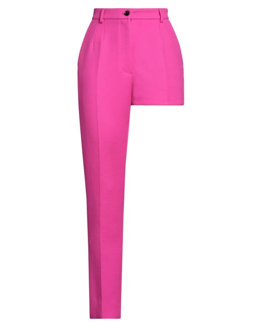 Dolce & Gabbana Pink Pants