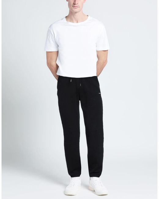 Sandro Black Trouser for men
