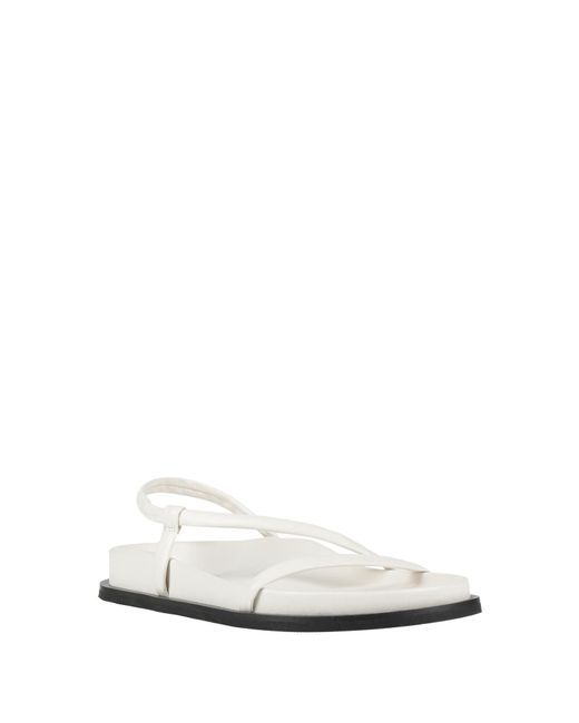 St. Agni White Sandals