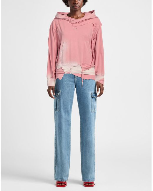 DIESEL Pink Sweatshirt