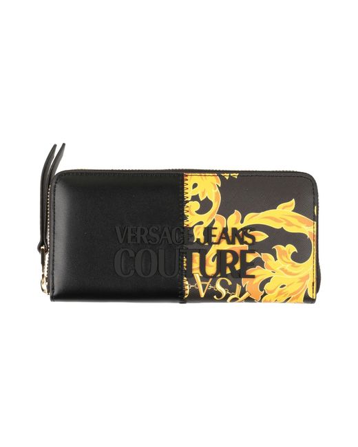 Versace Jeans Couture Black Wallet