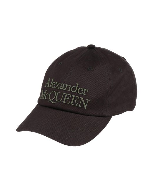 McQueen Black Hat for men