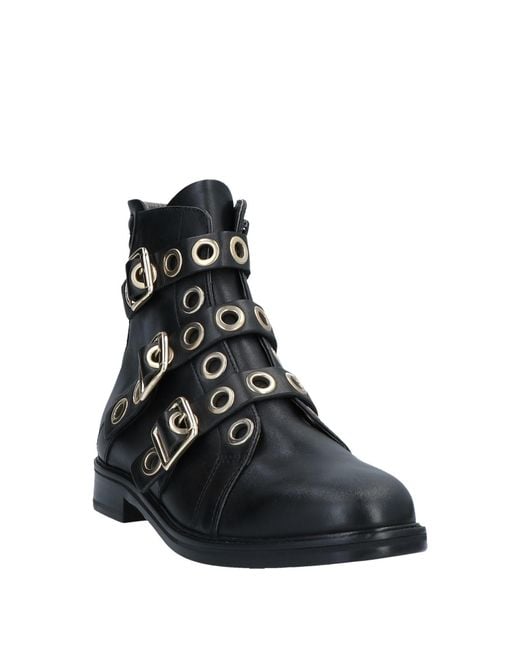 Maje Black Stiefelette