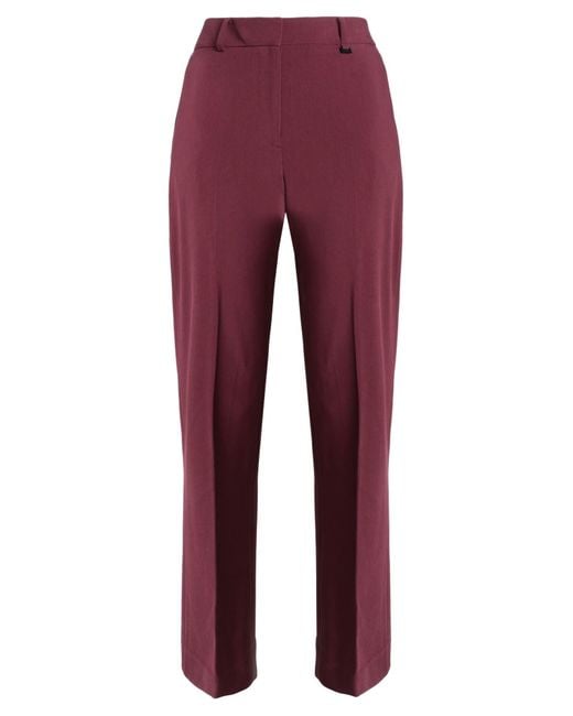 DKNY Red Trouser