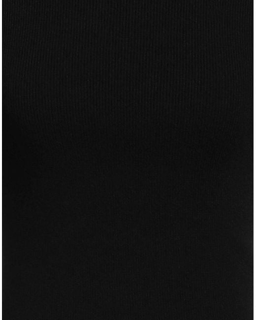 Bally Black Rollkragenpullover