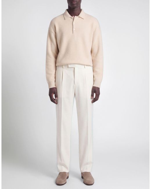 Pullover Laneus de hombre de color White