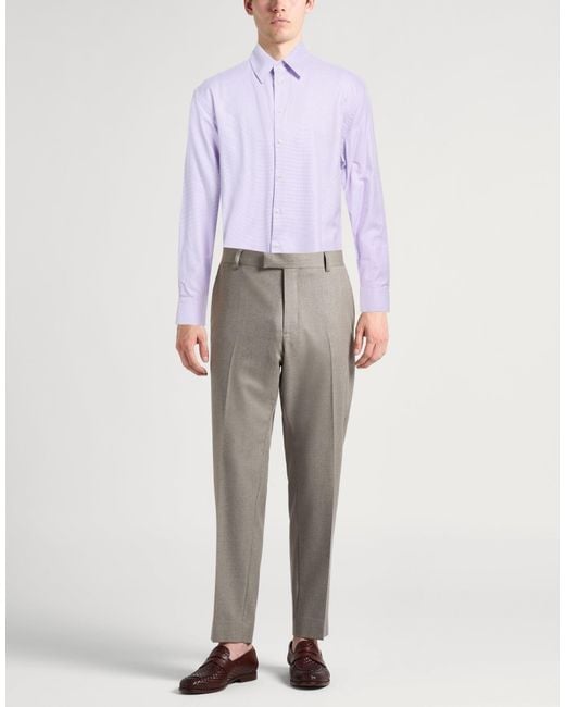Emporio Armani Purple Shirt for men