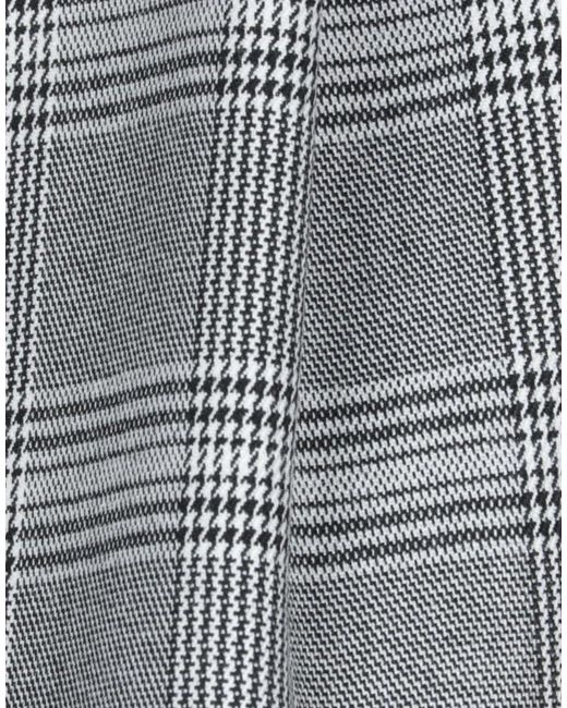 Nora Barth Gray Pants Polyester, Viscose, Elastane